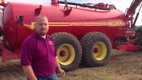 Rapid transport of liquid manure