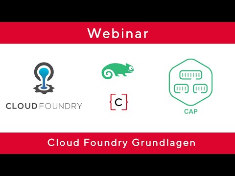 Video: Was sind Cloud Foundry-Dienste?