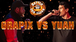 YUAH (MANINBLACK) vs. GRAPIX | Achtelfinale 1/8 | Battle den Süden Freestyleturnier #1