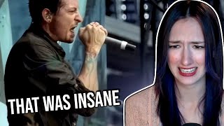Linkin Park - A Place For My Head ( Live In Texas ) I Singer Reacts )