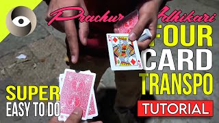 Thumbnail for How to have the cards change in the spectators hands! | Saturday Sorcery Prachur Adhikari tutorial