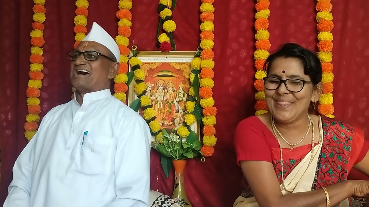 भक्त भावार्थ रामायण युकांअ22 भा 2 सरोजा बोधनकर प्रवाचक नाथ महाराज बेंबडे खूप सुंदर जोड याला नाही तोड