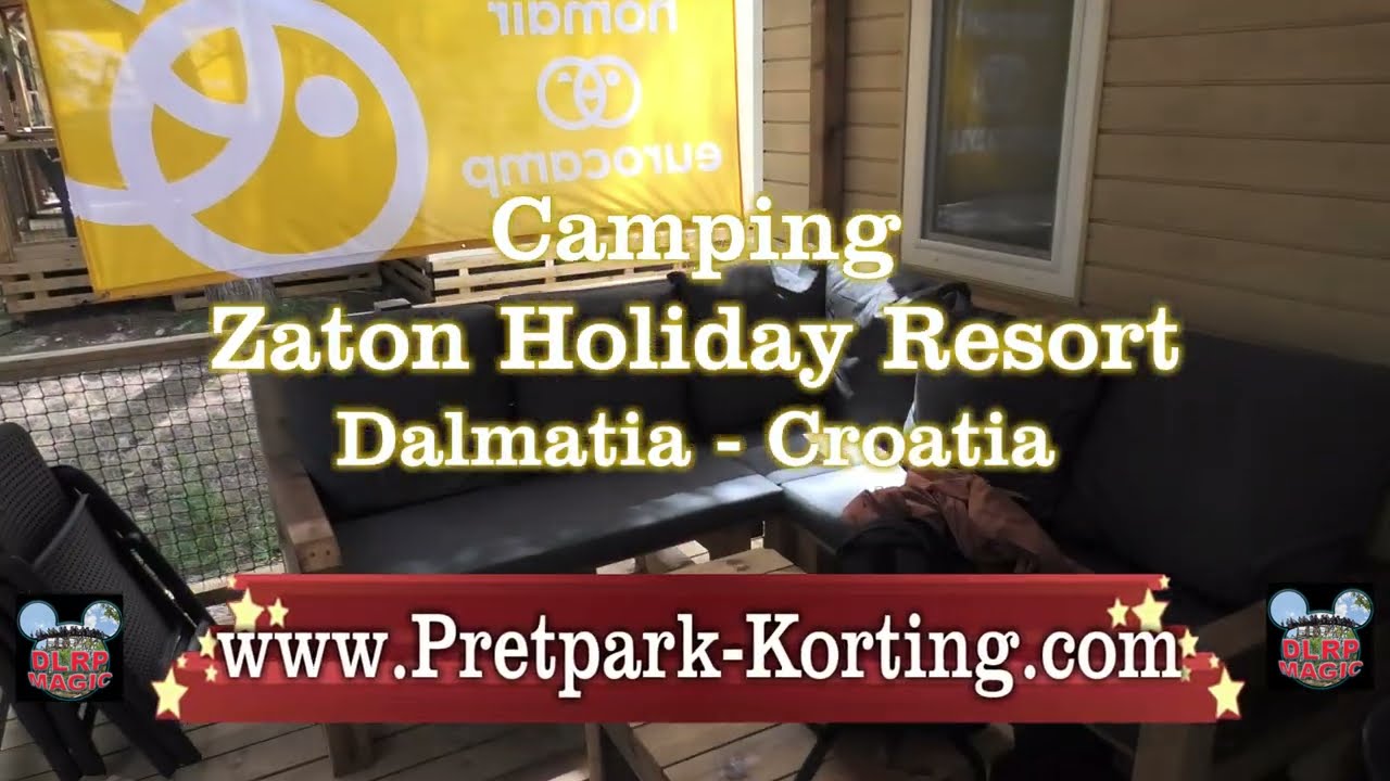 Camping Zaton Croatia Tour