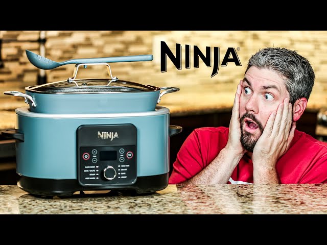  Ninja MC1010 Foodi PossibleCooker PLUS - Sous Vide & Proof  6-in-1 Multi-Cooker, with 8.5 Quarts, Slow Cooker, Dutch Oven & More, Glass  Lid & Integrated Spoon, Nonstick, Oven Safe Pot to