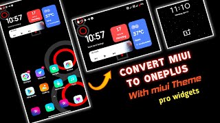 OXYGEN OS THEME FOR MIUI 12/12.5.  CONVERT MIUI TO ONEPLUS UI WITH AMAZING MIUI THEME ☺️. screenshot 5