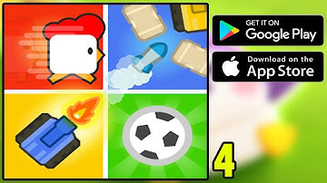 Best Fun Multiplayer Game Mobile 2 3 4 Player Mini Games Android ios Gameplay Part 4