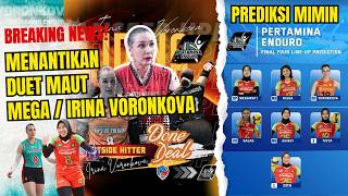 Wow Gila Bursa Transfer Final Four Proliga 2026 Ubah Segalanya Irina Voronkova Siap Bawa Jpe Juara