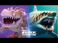 All hungry shark evolution in real life new 2023 enemy shark update