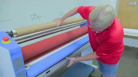 Gfp 300 Series Applications - Roll To Roll Lamination
