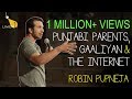 Punjabi Parents, Gaaliyan and the Internet - Standup Comedy by Robin Pupneja - LIMEWIT Live