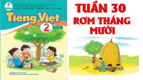 TIẾNG VIỆT LỚP  2. TUẦN 30: BÀI ĐỌC  2 : RƠM THÁNG MƯỜI . SÁCH CÁNH DIỀU