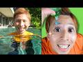 【POP Dad🕺🌈】 Yoshipapa's funny video🥳🥳🥳#longvideo#よしパパ#baby #dad#checkitout 👍#happening