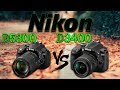 Nikon D3400 VS D5300 Español!