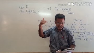 Std.12th |English |Unit 4|Read 1|Part 1|By.Dr.Nilesh Karia