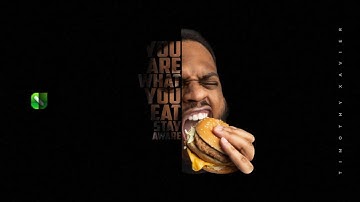 HOW TO CREATE A TEXT MASK EFFECT WITH COREL DRAW - Timothy Xavier