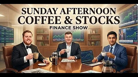 Sunday Afternoon Coffee and Stonks w/ Steve and Kris (no mid-stream ads)