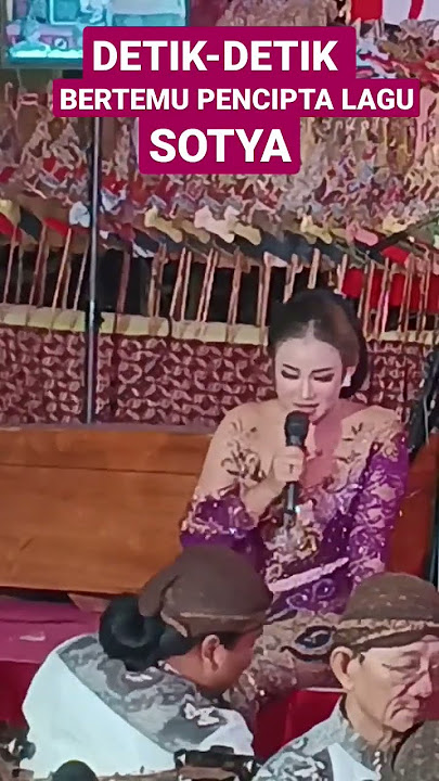 detik detik niken salindri bertemu pencipta lagu sotya #shorts #nikensalindri