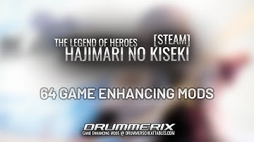 The Legend of Heroes: Hajimari no Kiseki +64 Cheats Demo