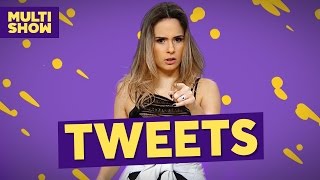 Tweets  |Ana Paula Renault | TVZ Ao Vivo | Multishow