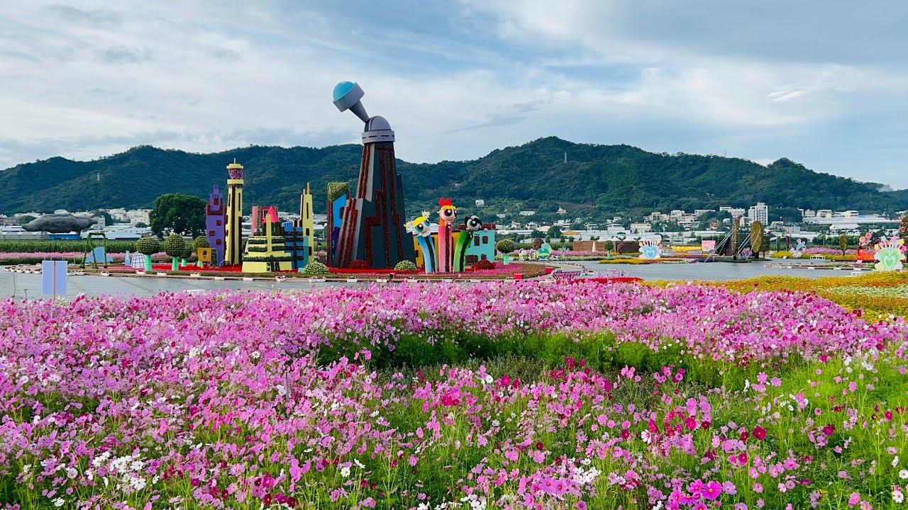 Taichung Flower Carpet Festival  Day 4  11/11/25