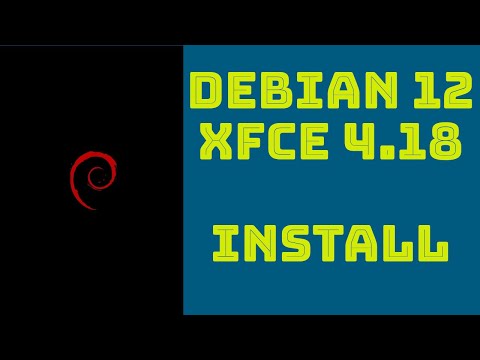 Instalación Debian 12 Bookworm XFCE