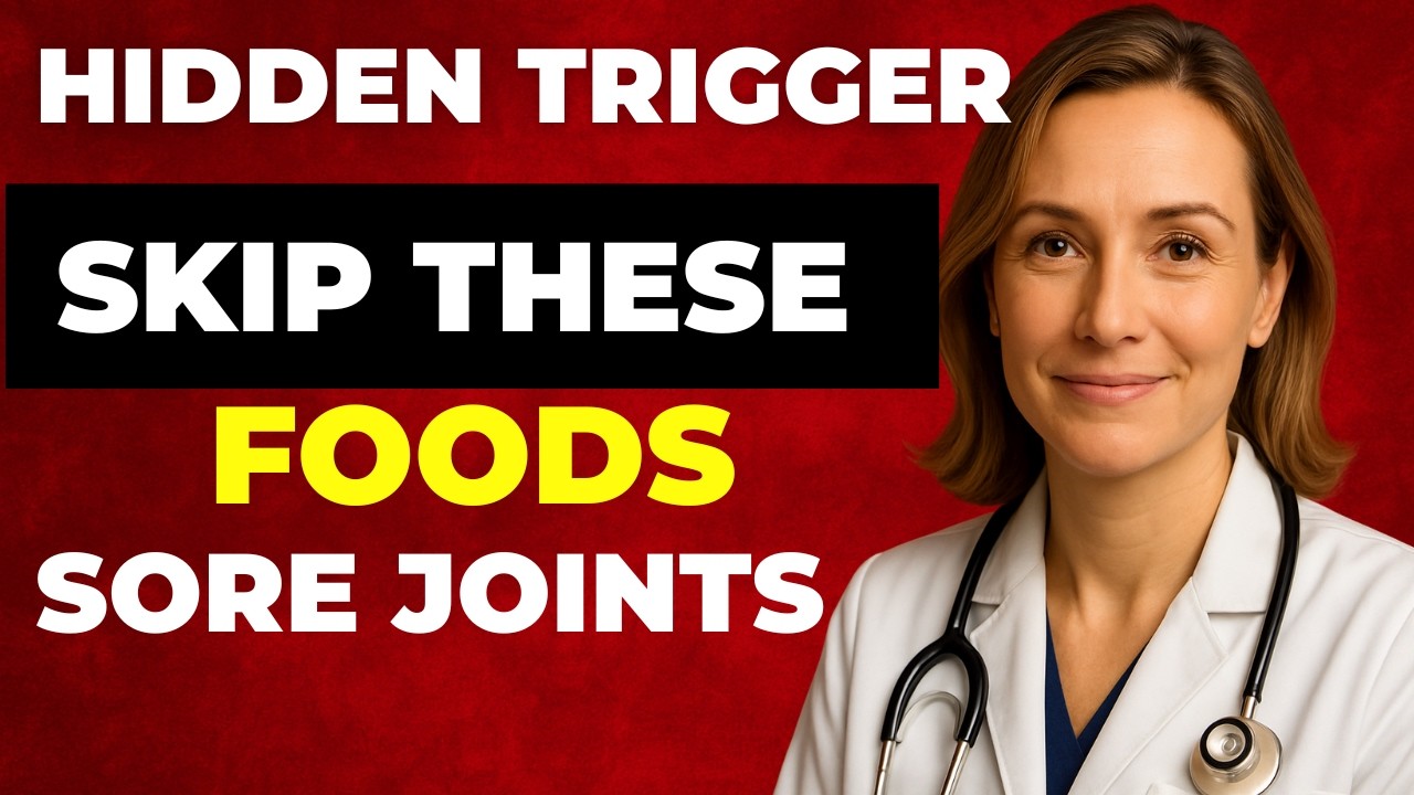 Stop Eating THESE Nightshades After 60 — Joint Pain Alert