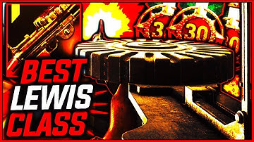 COD WW2: OVERPOWERED EPIC LEWIS GUN DROPS EASY V2 ROCKETS!!