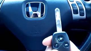 HOW TO GET HONDA ACCORD ABS CODES WITHOUT A SCANNER (ACURA TSX)