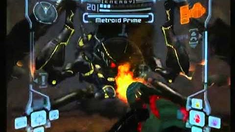 Metroid Prime: Flamethrower damages Prime