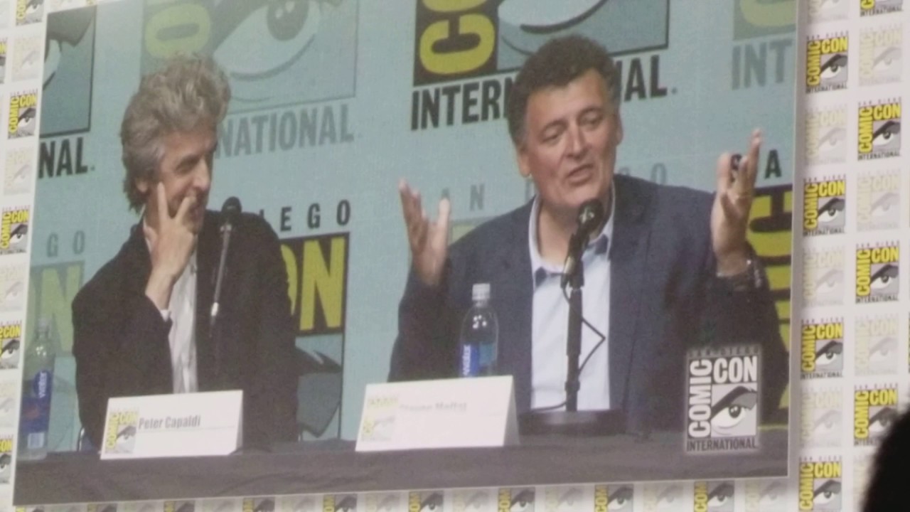 Majestic Entertainment News Doctor Who SDCC Panel - Peter Capaldi Advice