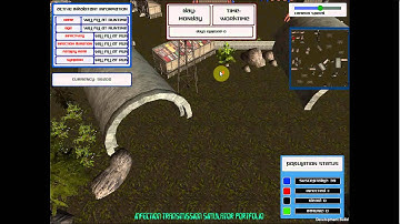 Infection Transmission Simualator (Development Build) - Unity 3D