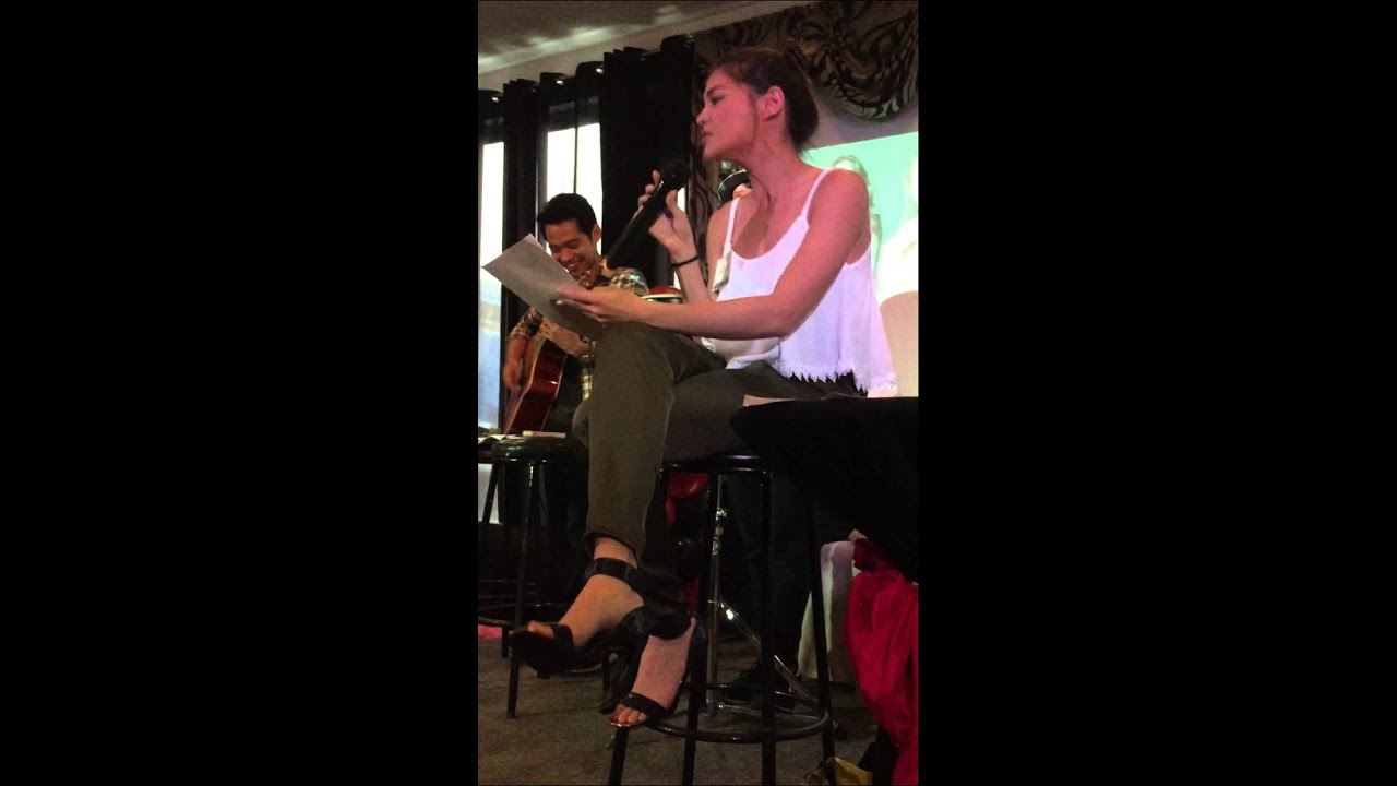 Blank space by rhian ramos live