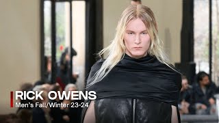 RICK OWENS Men’s Fall/Winter 23-24 Show | NEOMEN