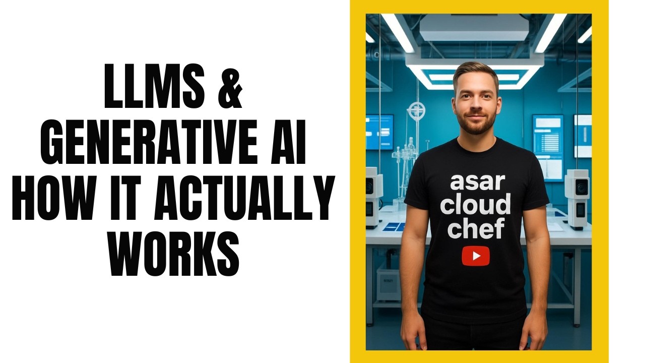 LLMs & GENERATIVE AI HOW IT ACTUALLY WORKS - YouTube