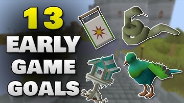 Top 13 Early Game Goals After Tutorial Island (OSRS Beginner Guide)