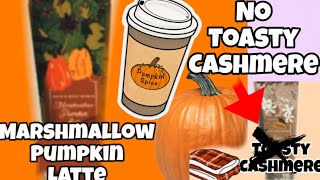 BATH AND BODY WORKS FALL BATHANDBODYWORKS WILD BLACKBERRY JAM BATHANDBODYWORKS TOASTY CASHMERE