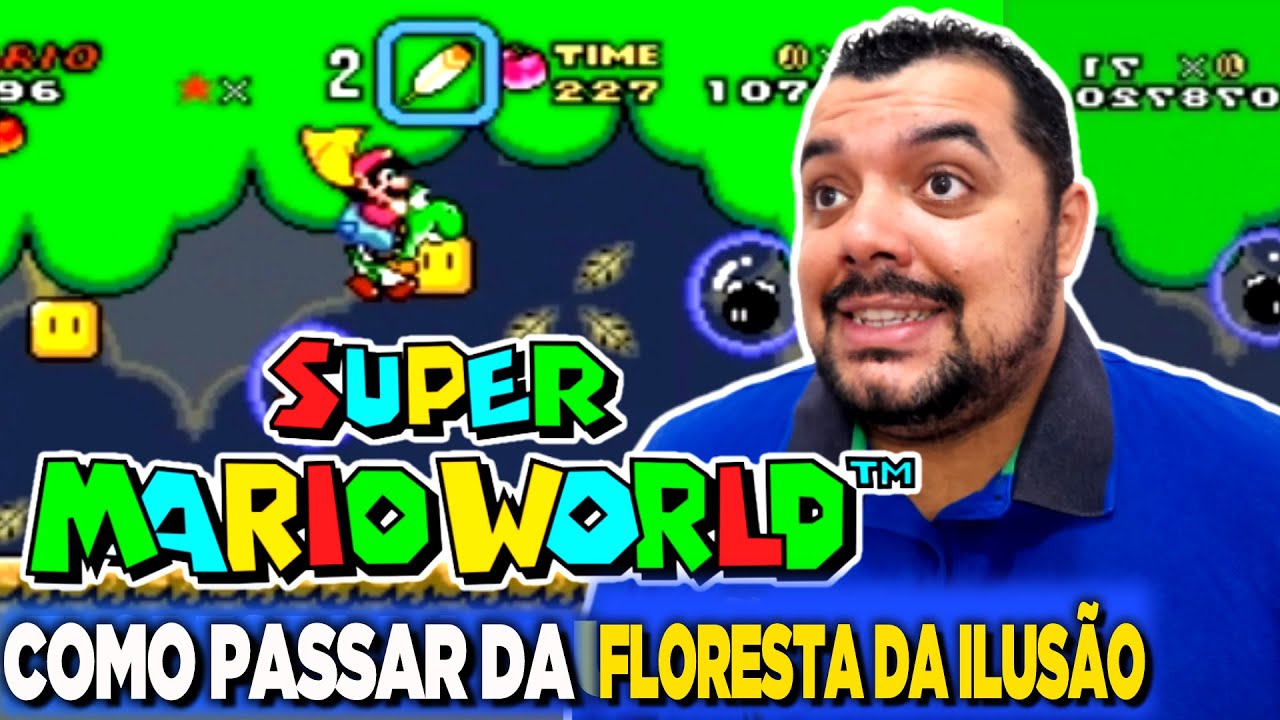 Jogo Super Mario World - SNES - MeuGameUsado