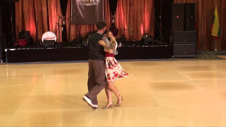 ILHC 2013 - Balboa JnJ - Finals - Jim Cruzen & Mia...