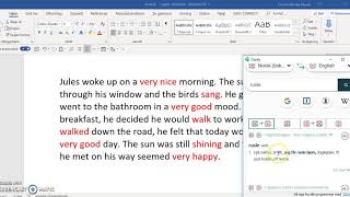 Using bilingual dictionaries