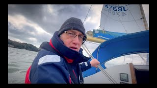 Start Sailing at Sixty Ep.16 A Very Wet Spring.
