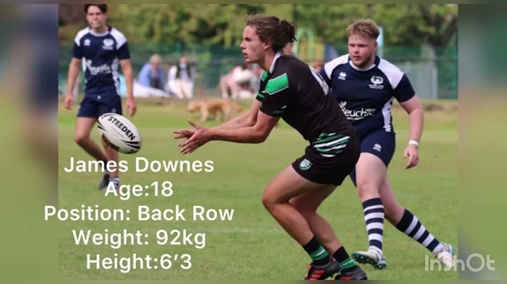 James Downes rugby CV