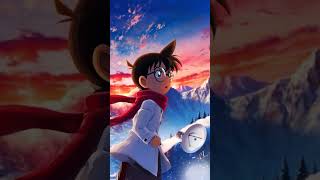 Conan Edogawa in the Frozen Mountains ❄️ | Epic Detective Conan Cinematic Scene