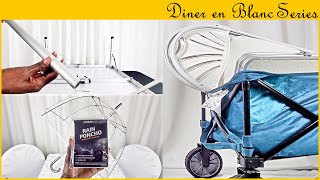 Dîner en Blanc How-To Prepare 1st Timer Guide Shopping Haul Episode 1 screenshot 4