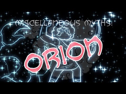 Разнообразные мифы: Орион