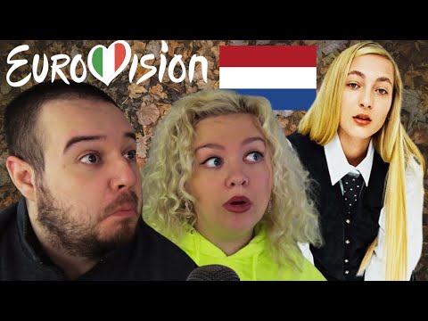 S10 - De Diepte - Netherlands - Eurovision 2022 | AMERICAN COUPLE REACTION