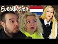 S10 - De Diepte - Netherlands - Eurovision 2022 | AMERICAN COUPLE REACTION