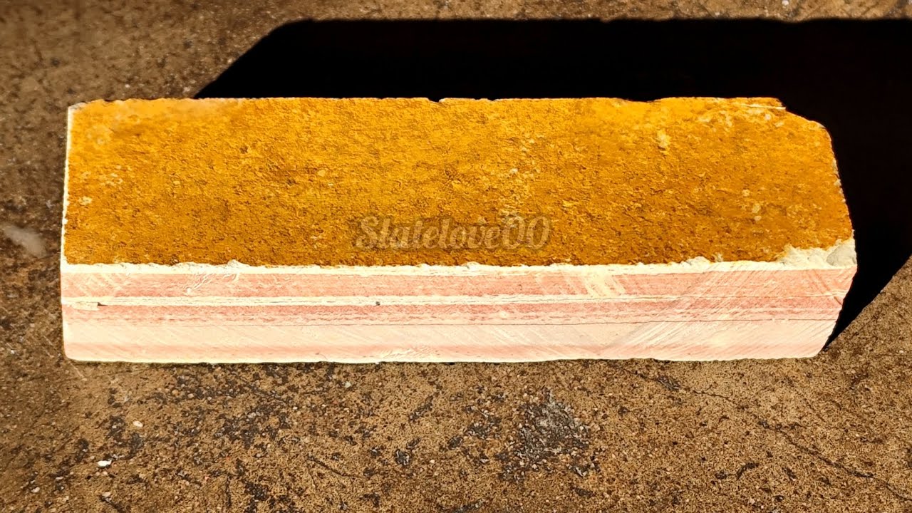 🌸🌺 YELLOW COATED BAR CLEANING VIDEO 💥SLATE ITEMS EARTHY SATISFACTION ASMR CLEANING SUBSCRIBE 💥💥