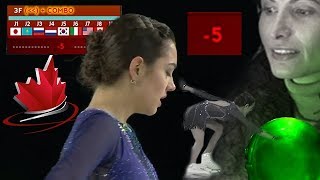 Evgenia Medvedeva (Евгения Медведева) - Skate Canada 2018 SP (-5 SHOOK)