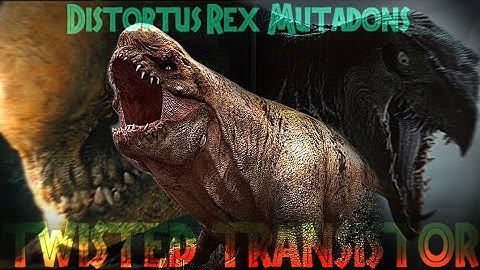 Distortus Rex/Mutadons Tribute - Twisted Transistor [MV]