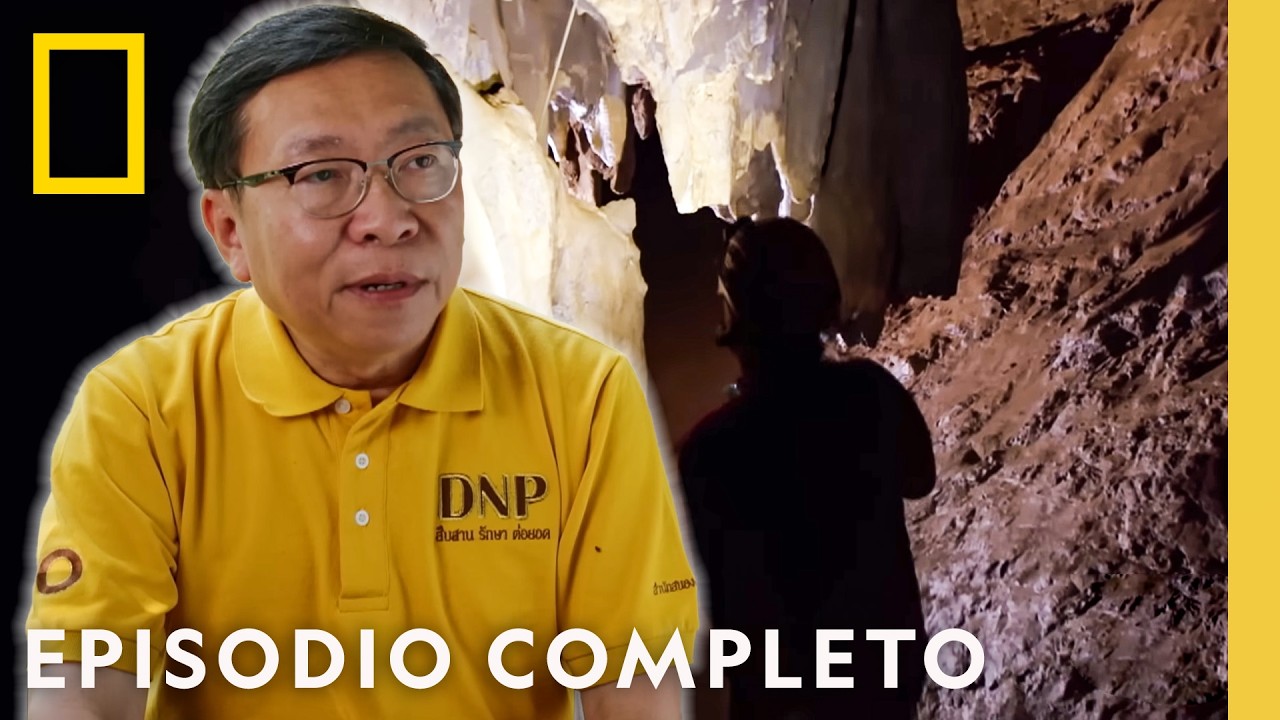 Rescate en una cueva de Tailandia | Drenar los Océanos | Nat Geo en Español